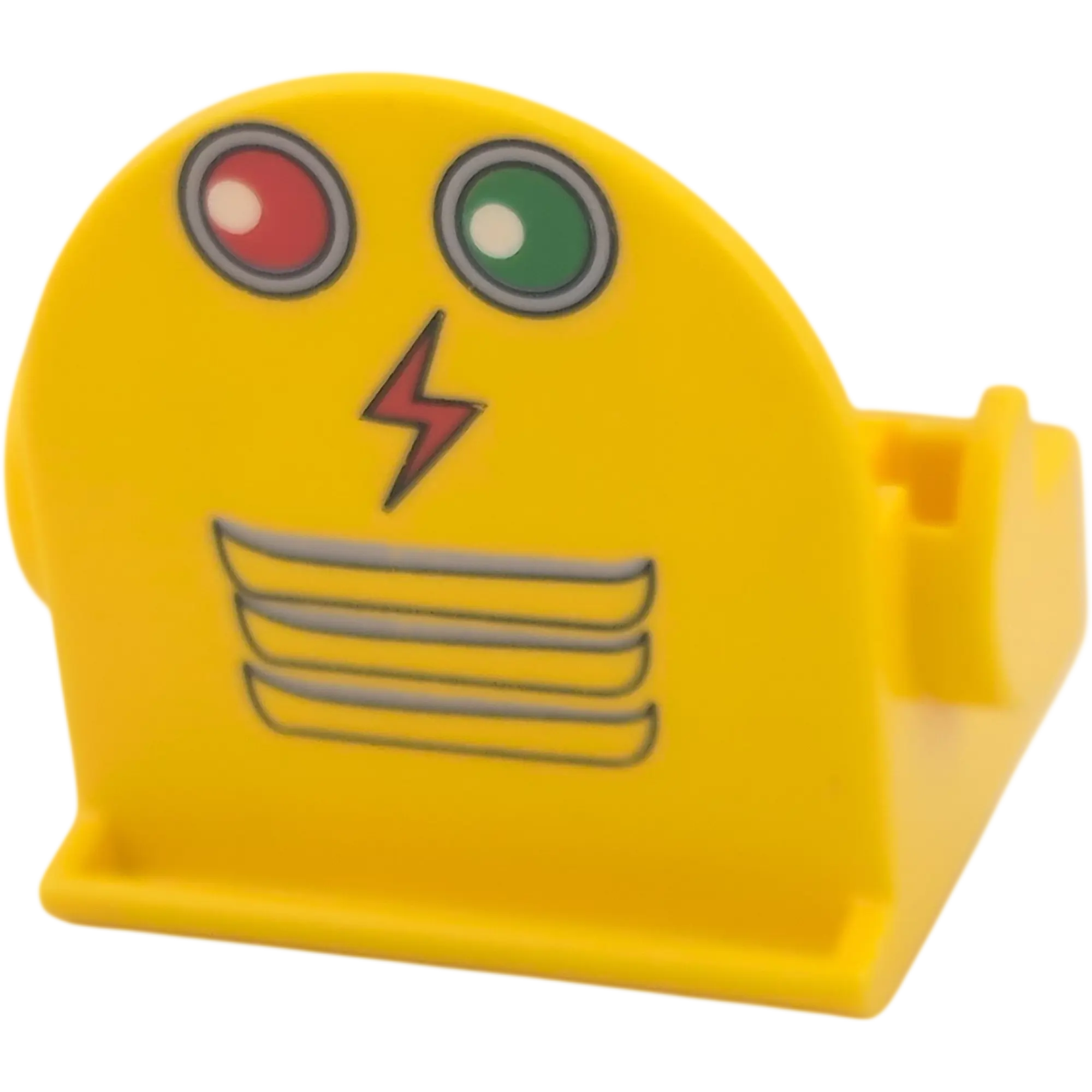 Lego Duplo 1x2 Gelb mit Roboter