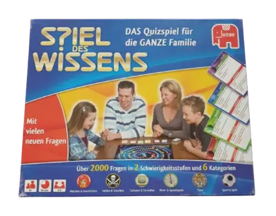 Jumbo Spiel des Wissens 03428