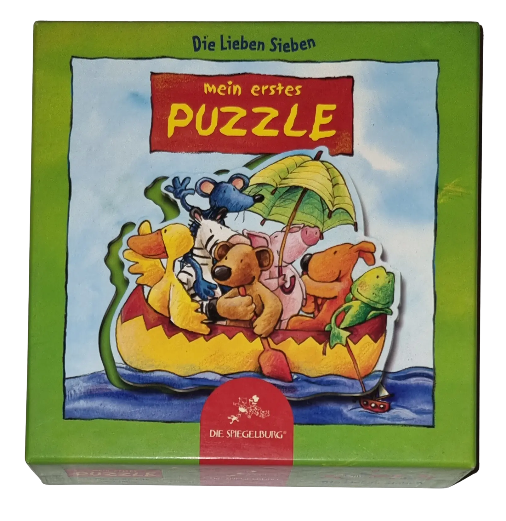 Die Spiegelburg Mein erstes Puzzle Die lieben Sieben 8 Puzzle Karten