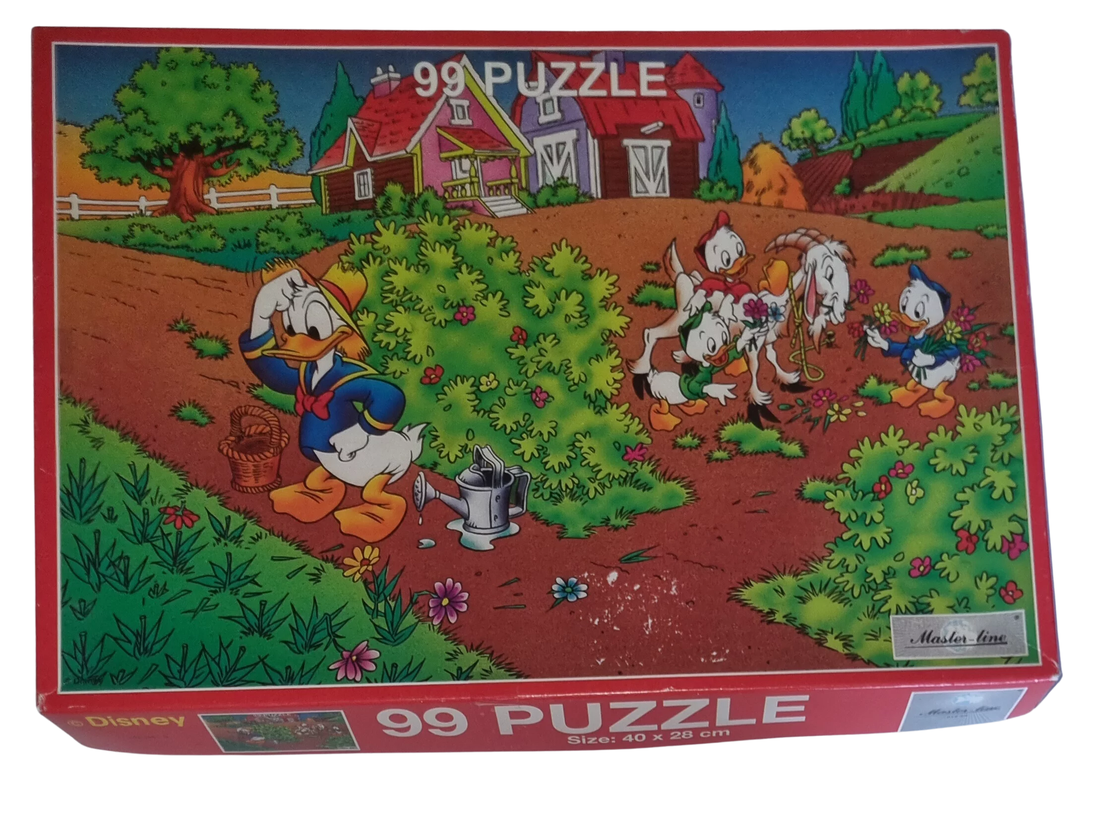 Master-line Disney Donald Duck Puzzle 99 Teile