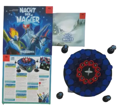 Drei Magier Spiele Nacht der Magier