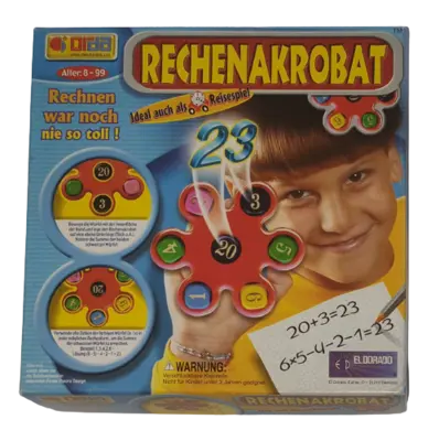 orda Rechenakrobat Rot