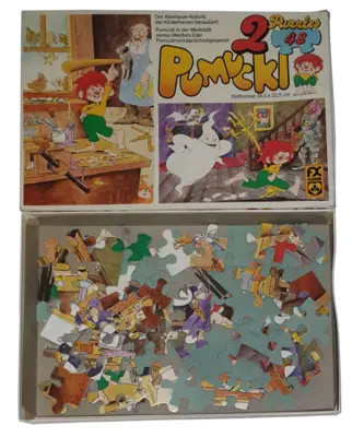 FX Schmid Puzzle 2 x 48 Teile Pumuckl 93818