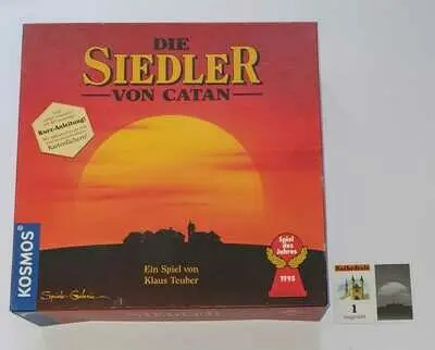 Kosmos Die Siedler von Catan Ersatzteile Kathedrale