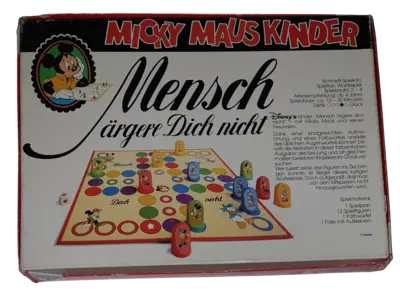Schmidt Kinder Micky Maus Mensch ärgere dich nicht 01828