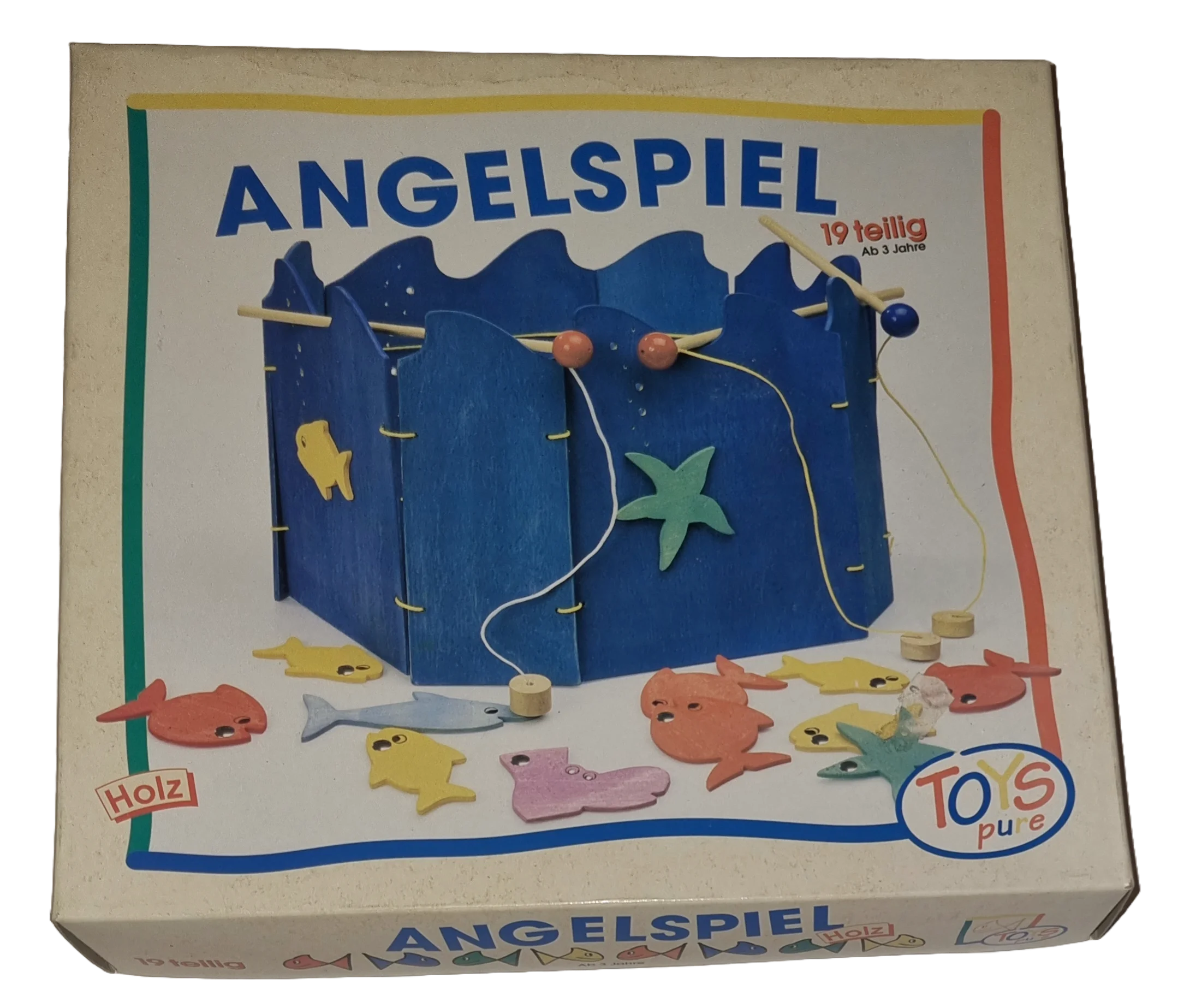Toys pure Angelspiel