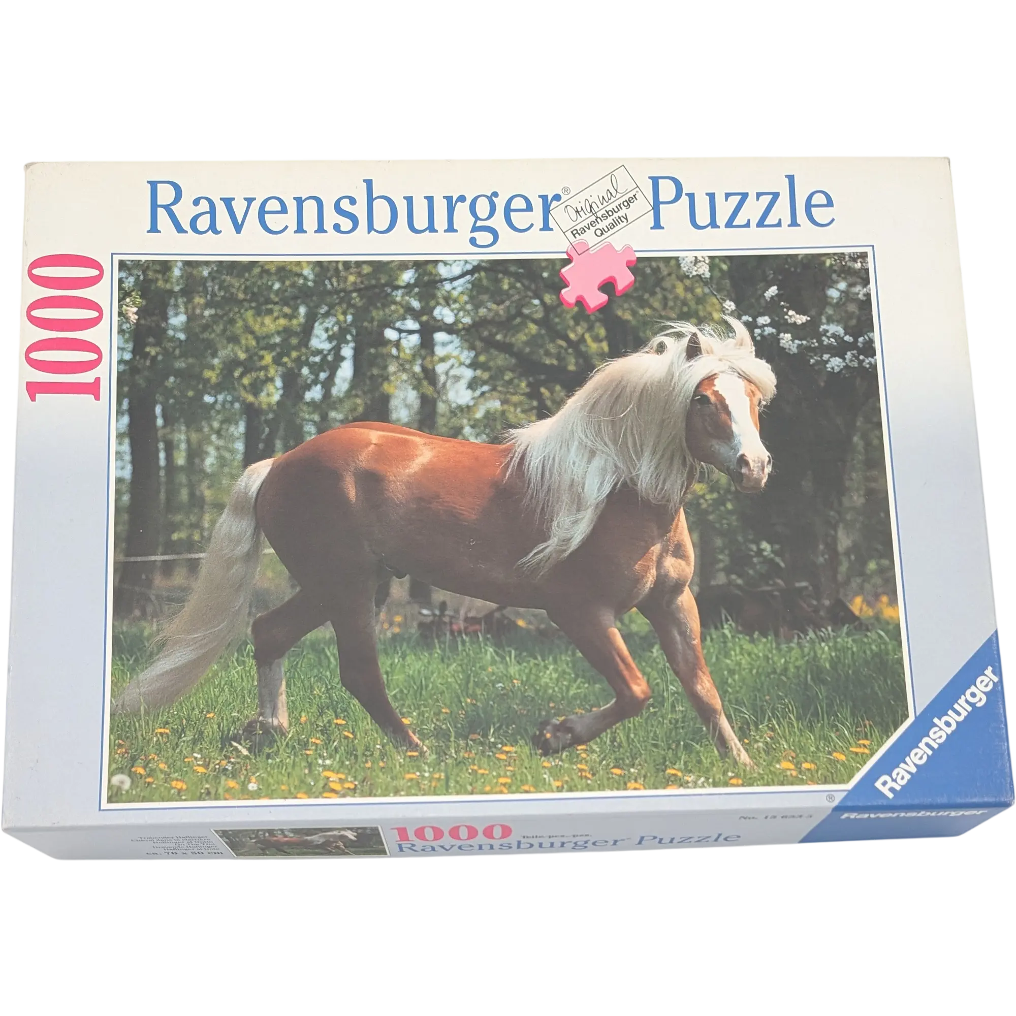 Ravensburger Puzzle 1000 Teile 156535 Trabender Haflinger