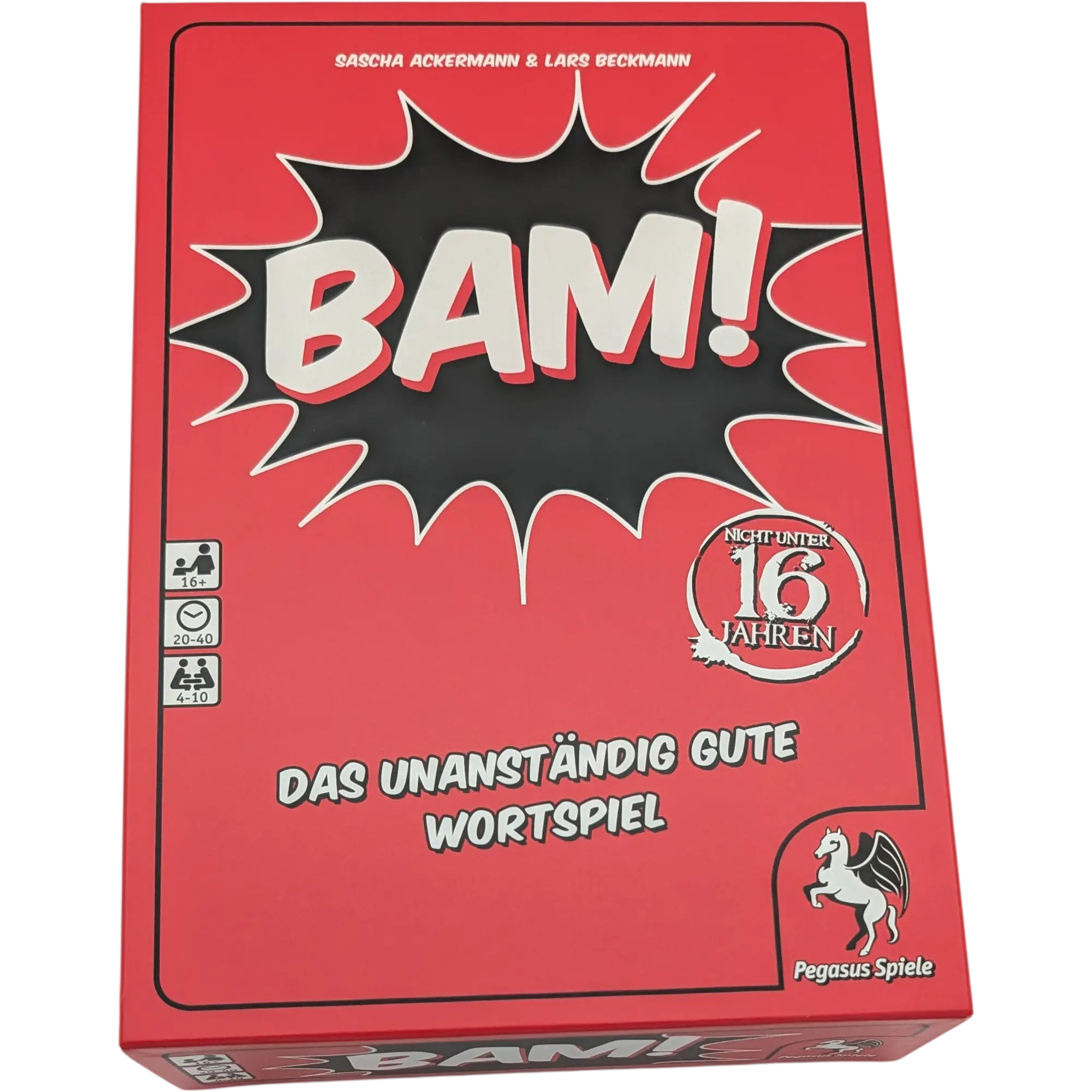 Pegasus Bam! Das unanständig gute Wortspiel
