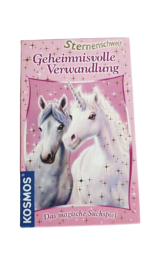 Kosmos Sternenschweif Geheimnisvolle Verwandlung Das magische Suchspiel