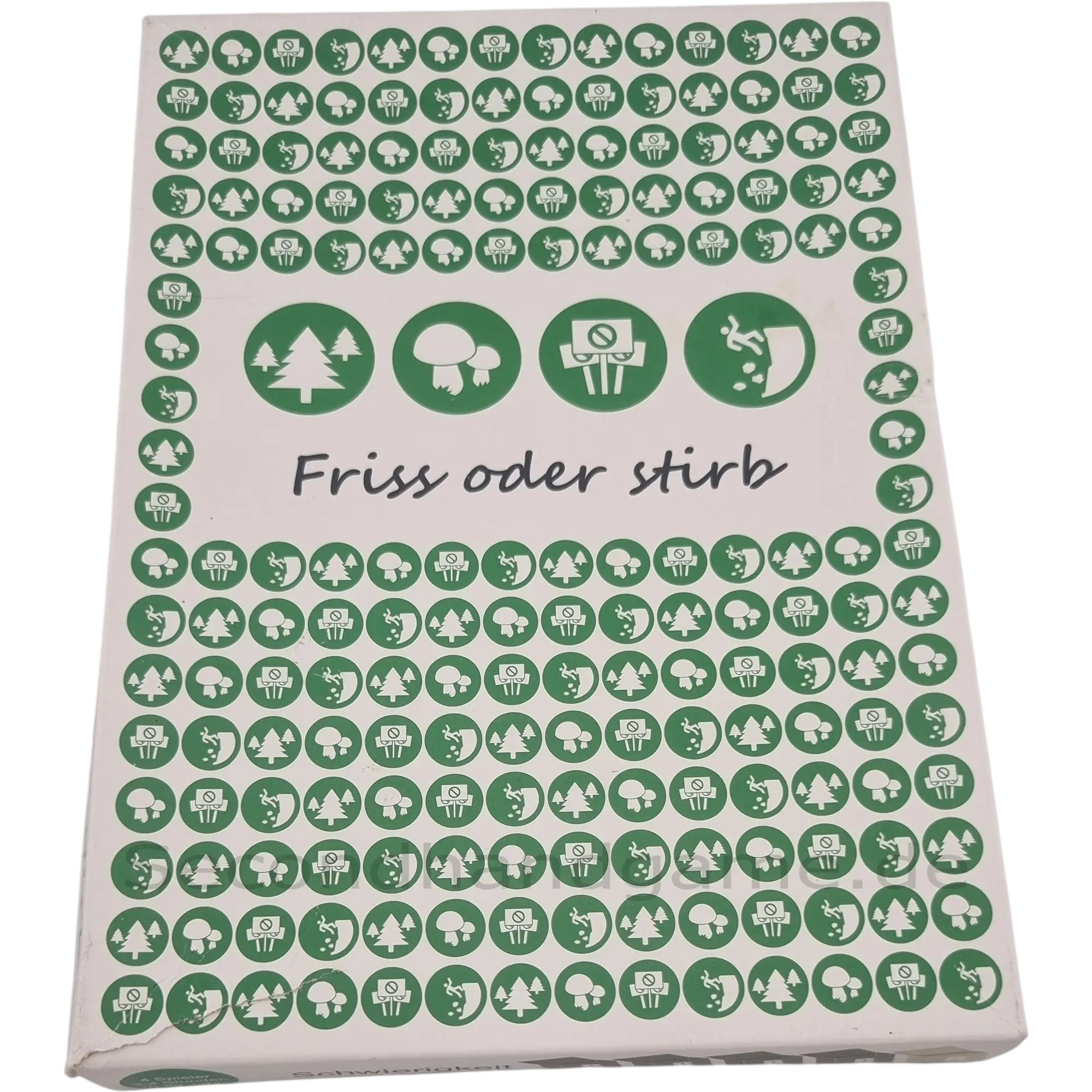 Parameter B Friss oder die - Crime Dinner Spiel für zu Hause