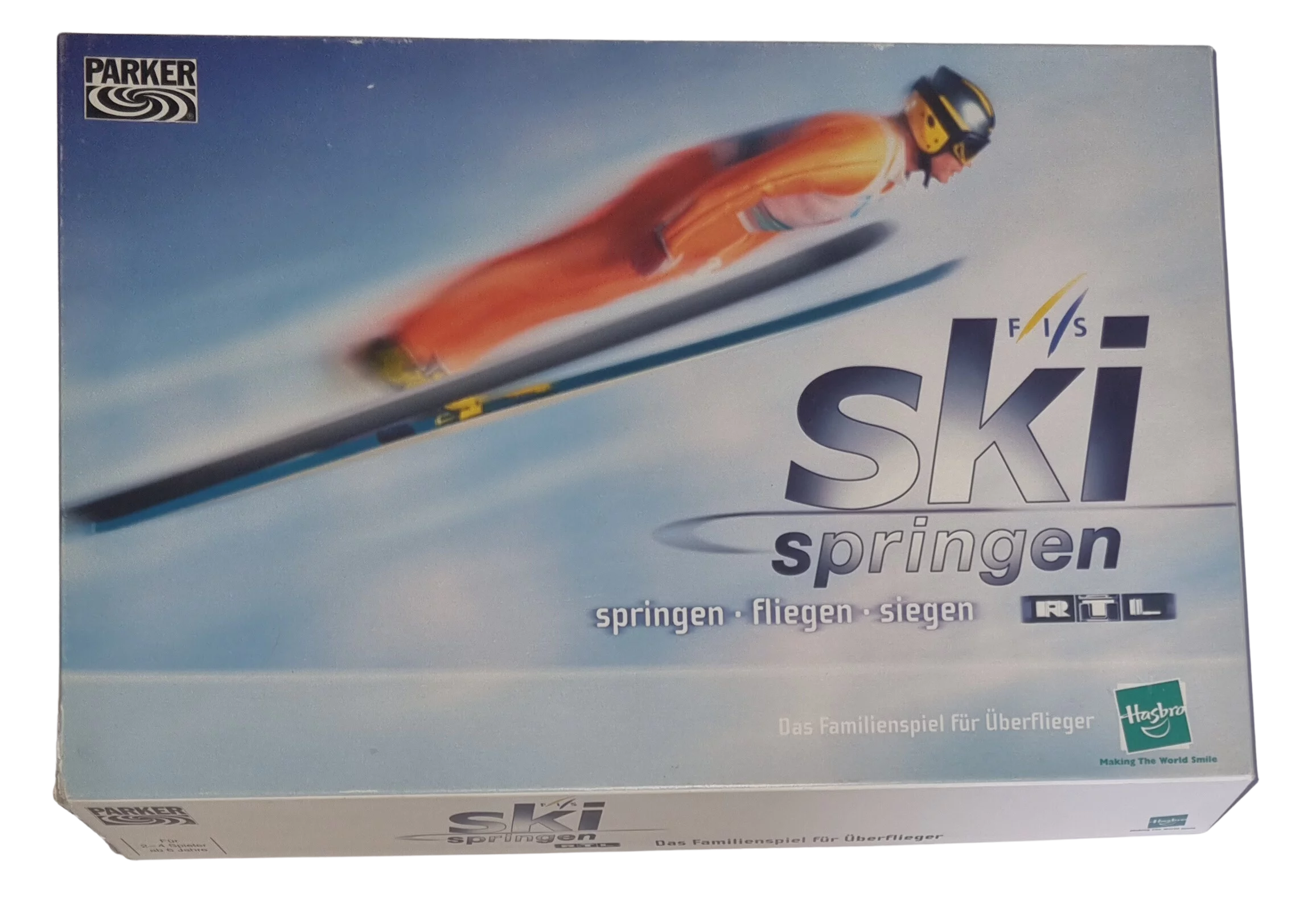 Parker Ski springen RTL