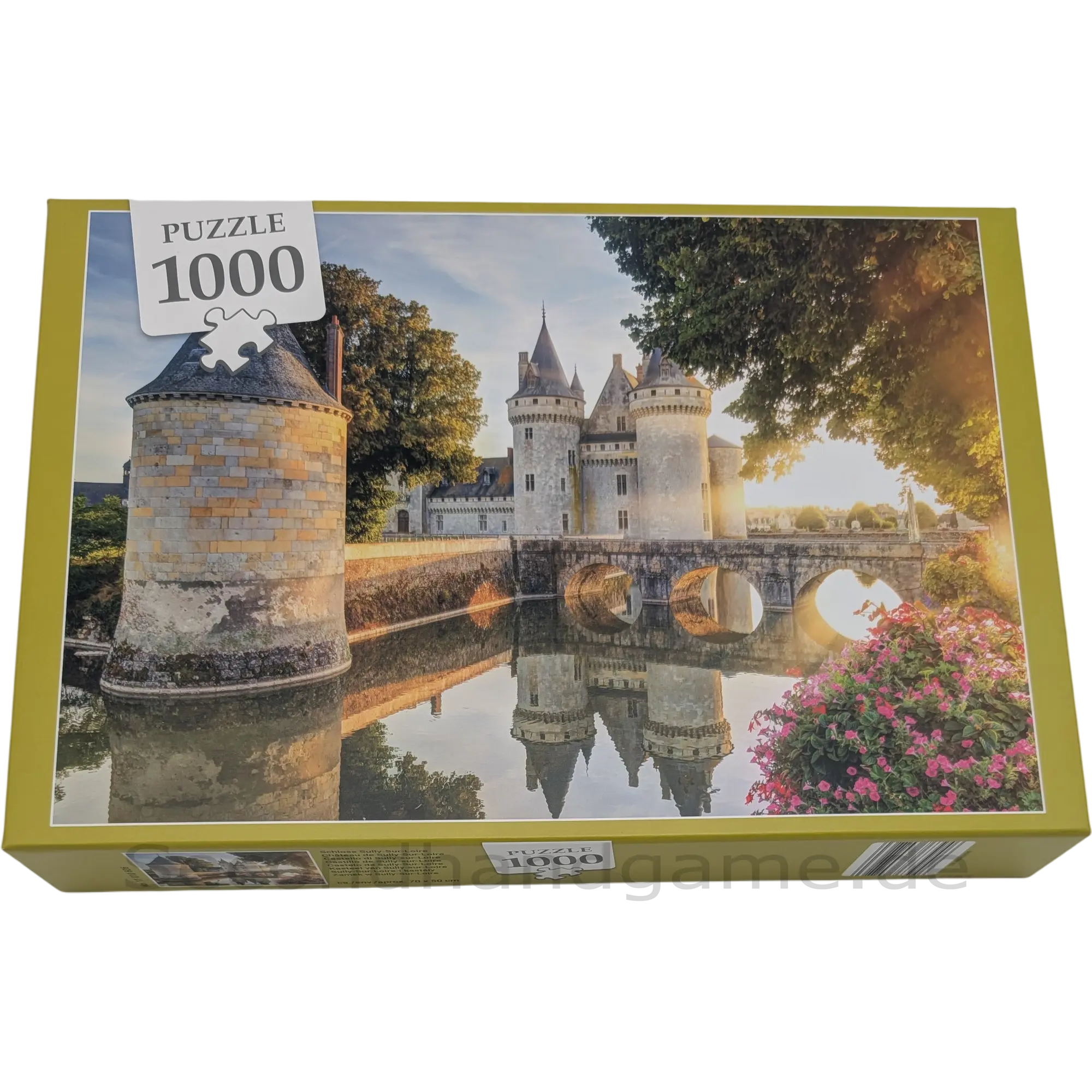 Innovakids Puzzle 1000 Teile Schloss Sully-Sur-Loire