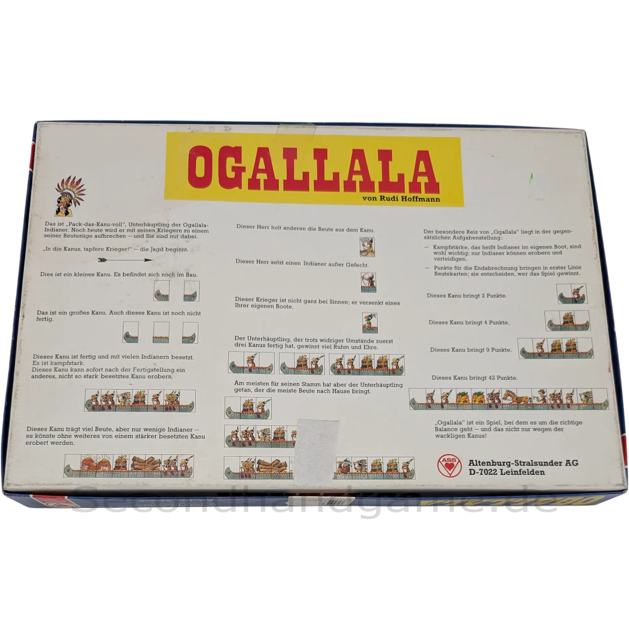 ASS Ogallala, ab 8 Jahren