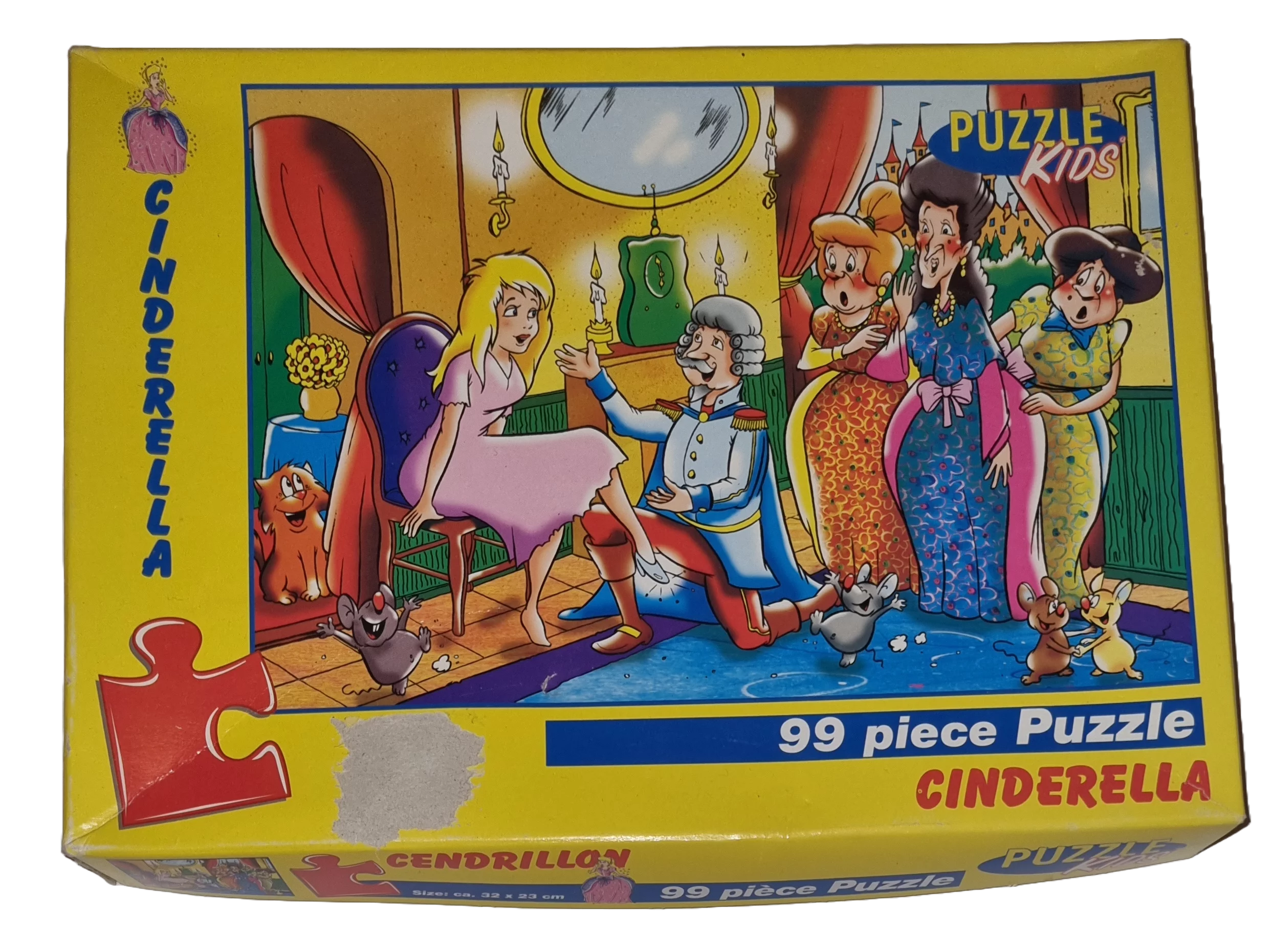 Puzzle Kids 99 Teile Cinderella