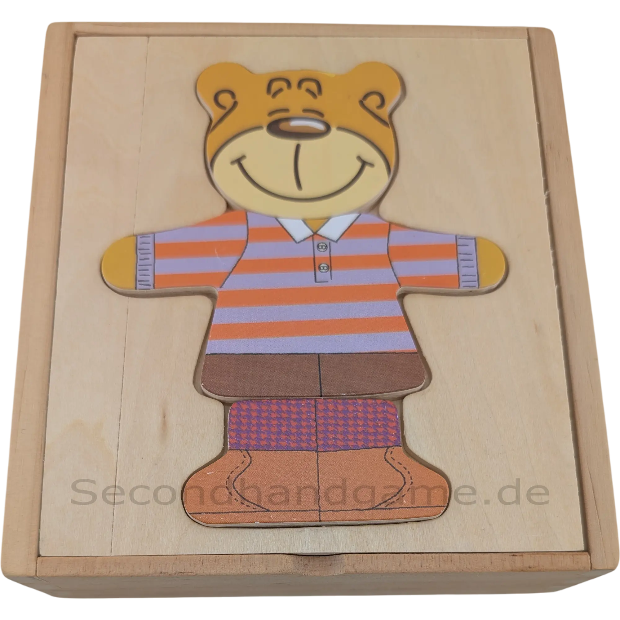 Eichhorn Teddybär ziehe dich an