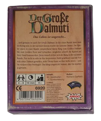 Amigo der große Dalmuti 6920