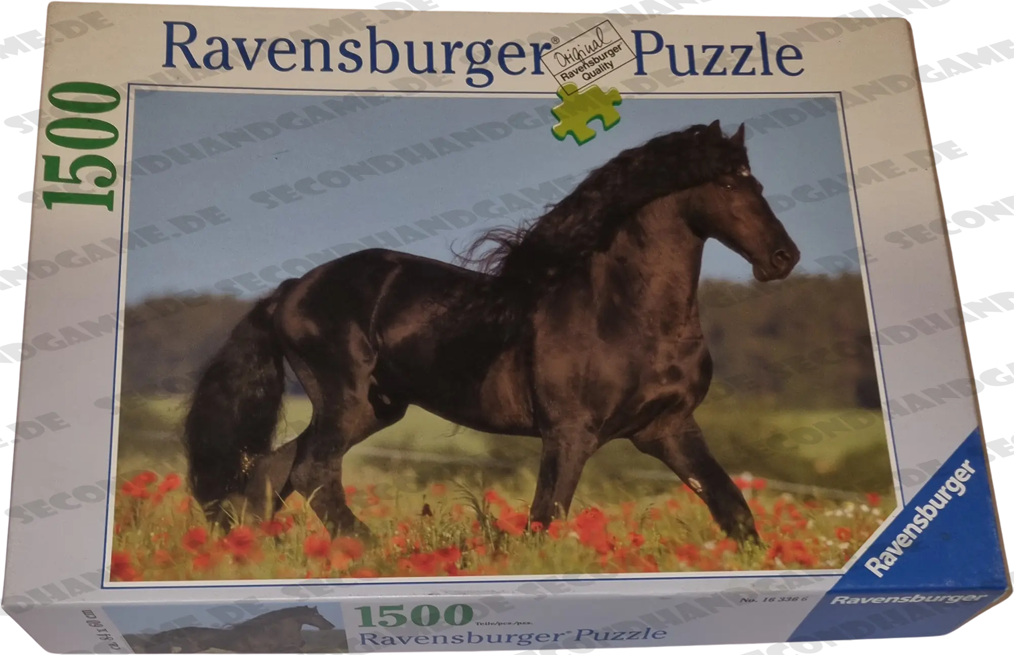 Ravensburger Puzzle 1500 Teile 163366 Stolzer Hengst