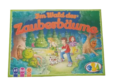 Bookmark Verlag Im Wald der Zauberbäume