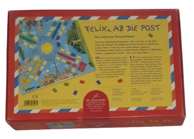 Die Spiegelburg Felix Ab die Post