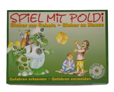 Ravensburger Spiel mit Poldi Sicher zur Schule - Sicher zu Hause