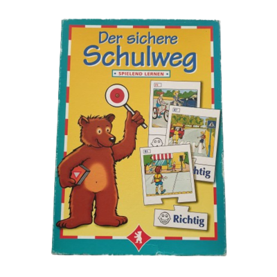 Berliner Spielkarten Der sichere Schulweg 9617