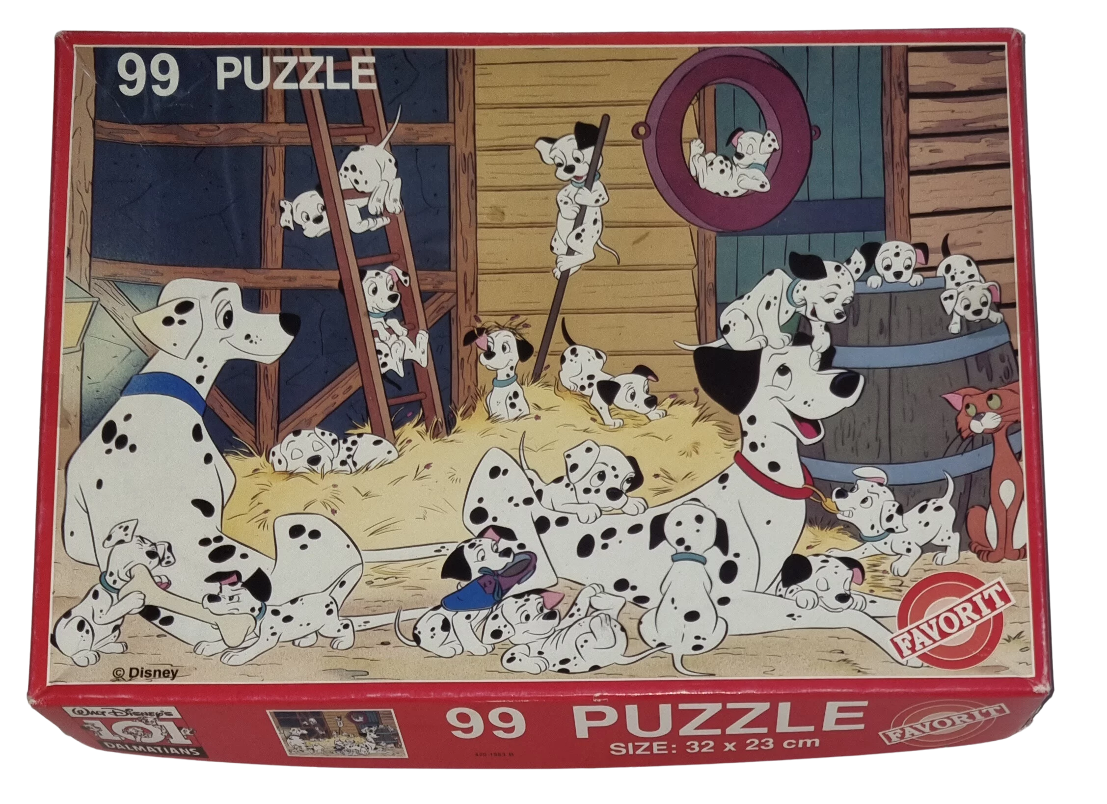 Favorit Disney Puzzle 99 Teile 101 Dalmatiner