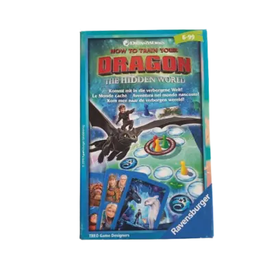 Ravensburger How to train your Dragon