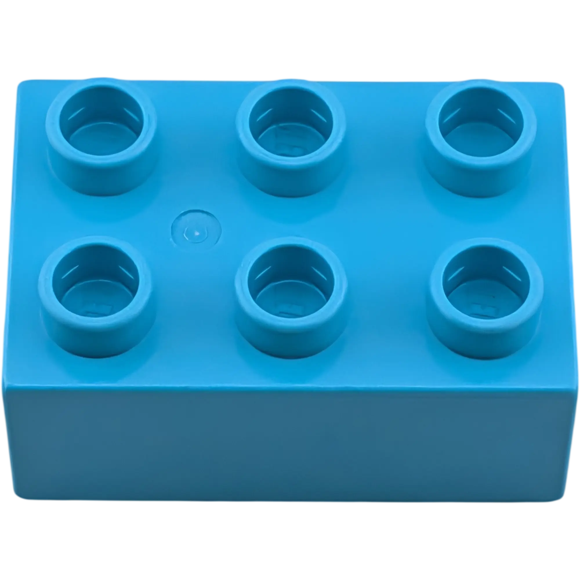 Lego Duplo 87084 Stein 2x3 Azur