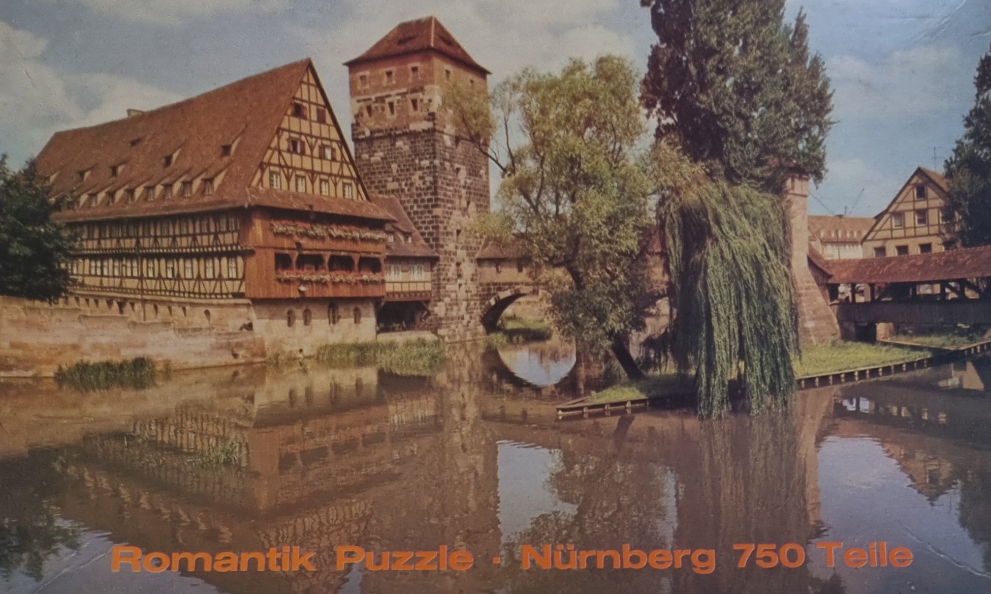 Klee Nürnberg Henkersteg 750 Teile Nr. 1143