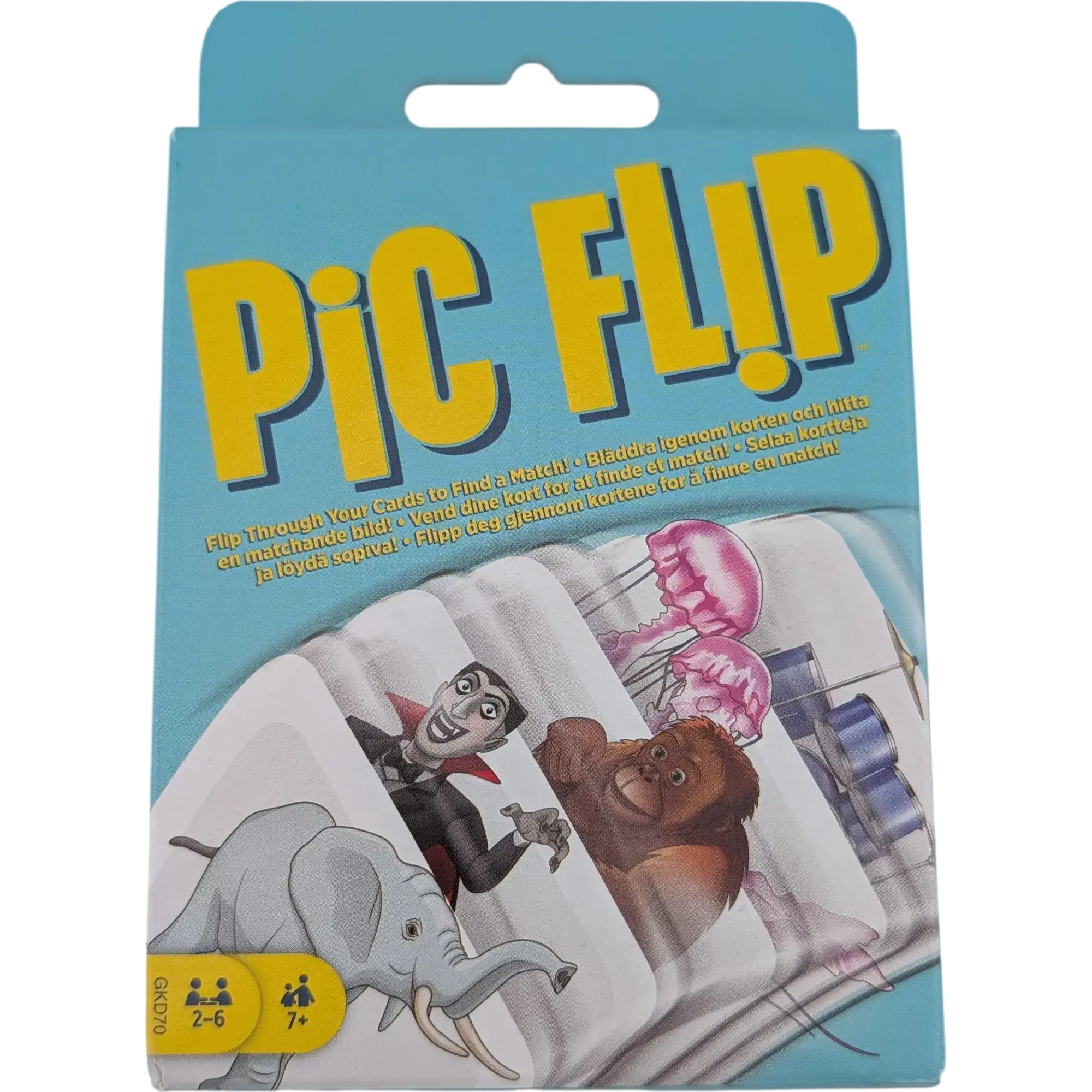 Mattel Pic Flip