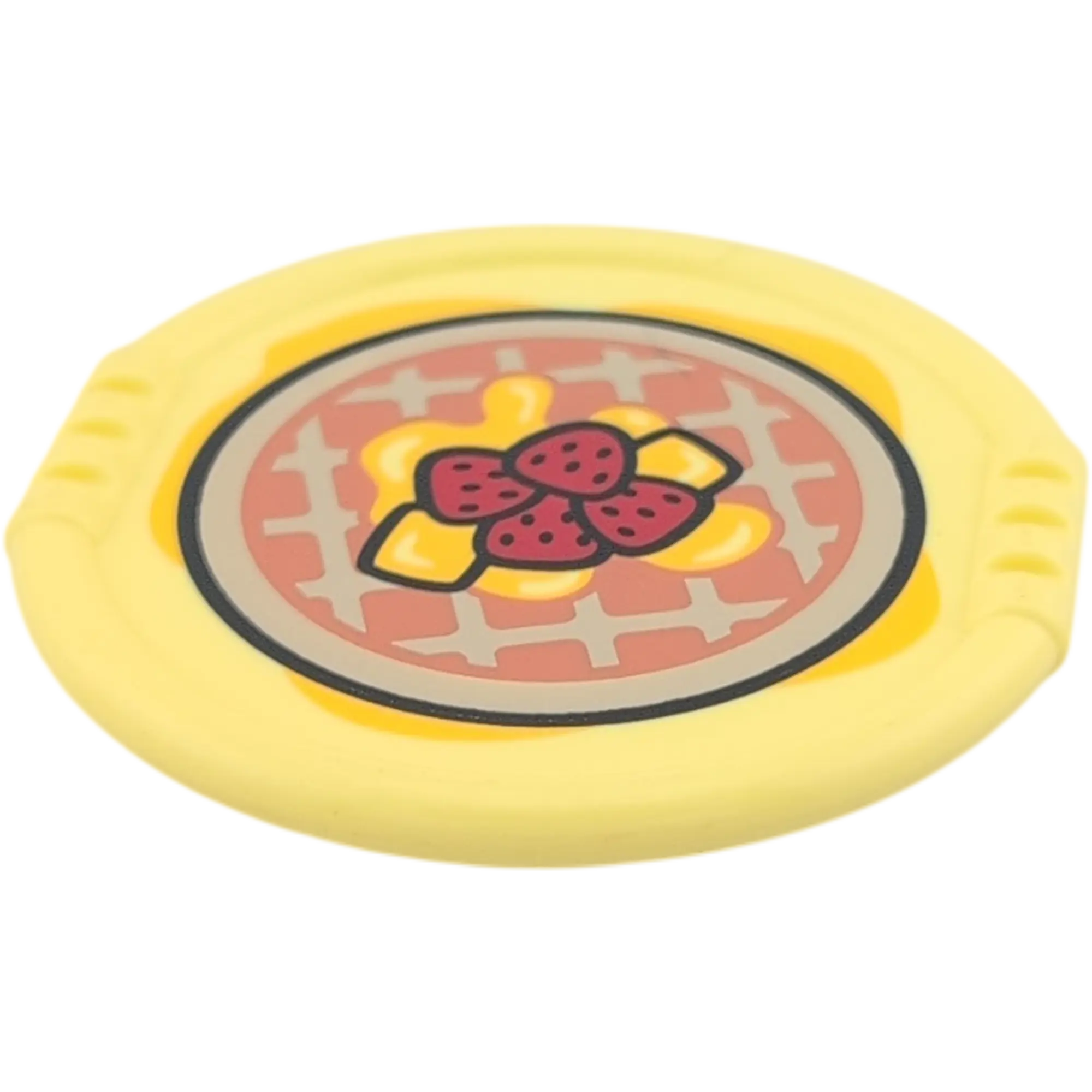 Lego Duplo 27372 Teller Waffel mit Erdbeeren