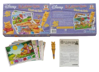 Clementoni Disney Winnie the Pooh E-Lektor Quiz
