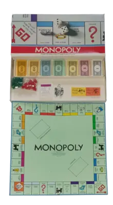Parker Monopoly lange dollar Version