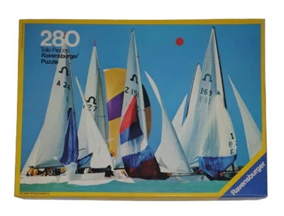 Ravensburger Puzzle 280 Teile Segelboote