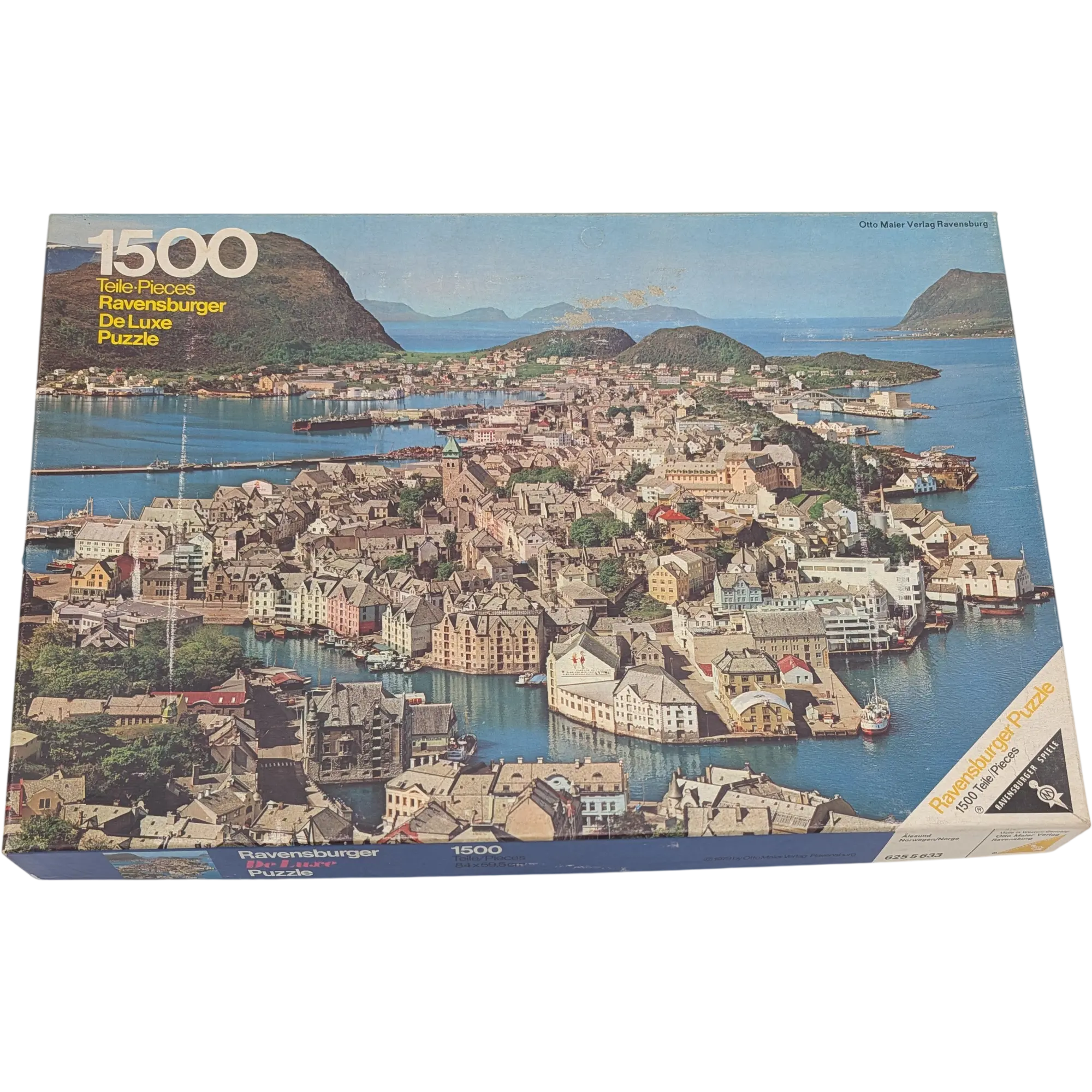 Ravensburger De Luxe Puzzle 1500 Teile Alesund Norwegen 6255633