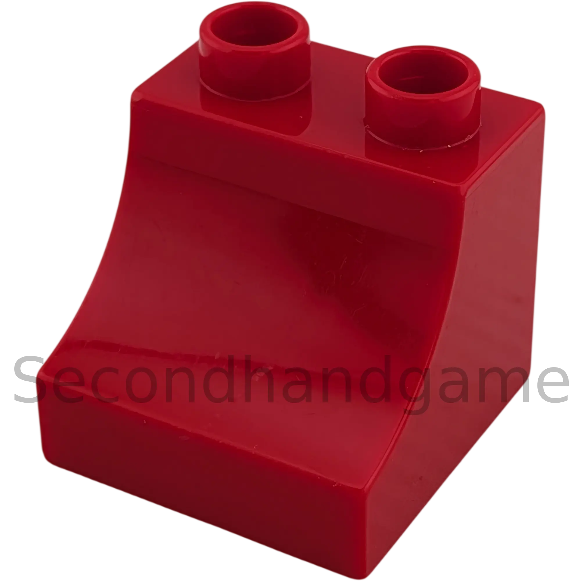 Lego Duplo 11169 Stein Halbrund Rampe mit Kurve Rot