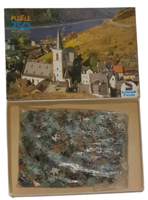 Schmidt Commodore Puzzle 750 Teile 6252576 Aßmannshausen