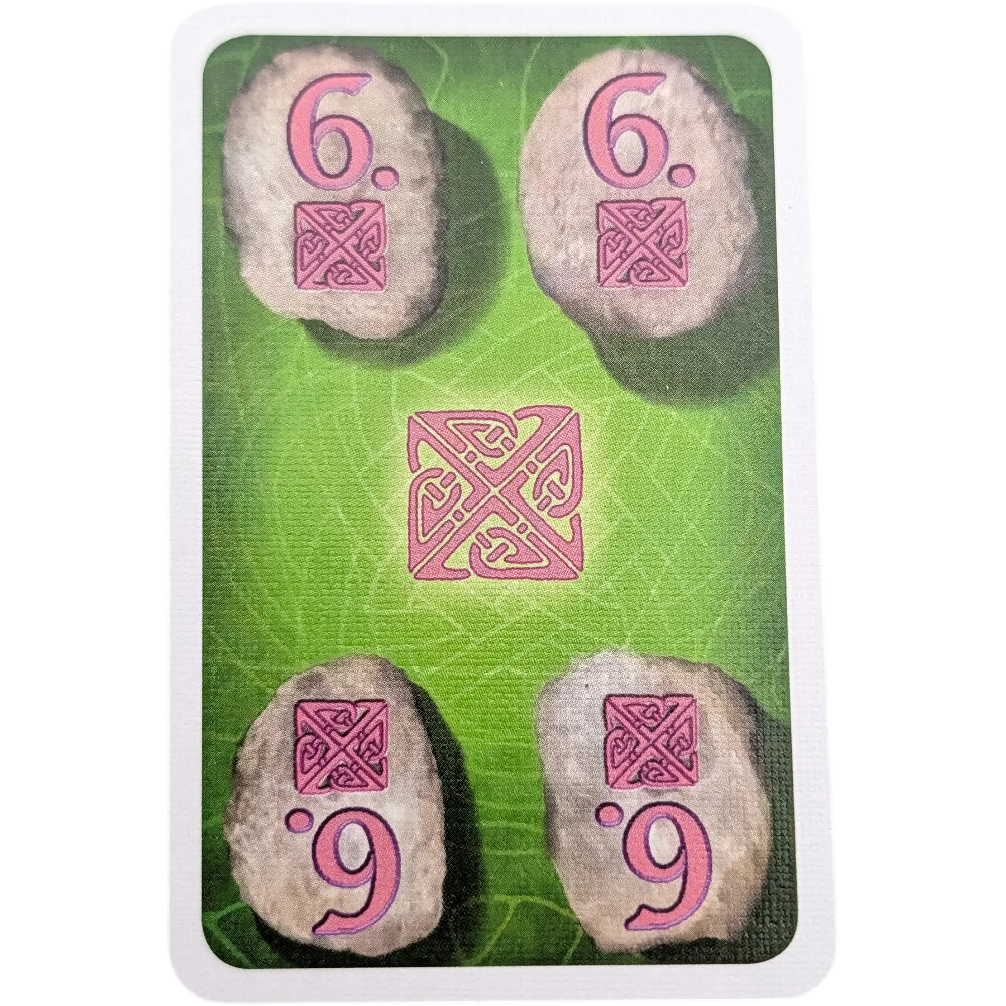 Kosmos Keltis der Weg der Steine Ersatzkarte Pink Farbsymbol Sechs