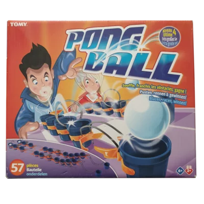 Tomy Pong Ball Niveau 4 Ultime