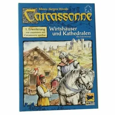 Carcassonne Wirtshäuser und Kathedralen