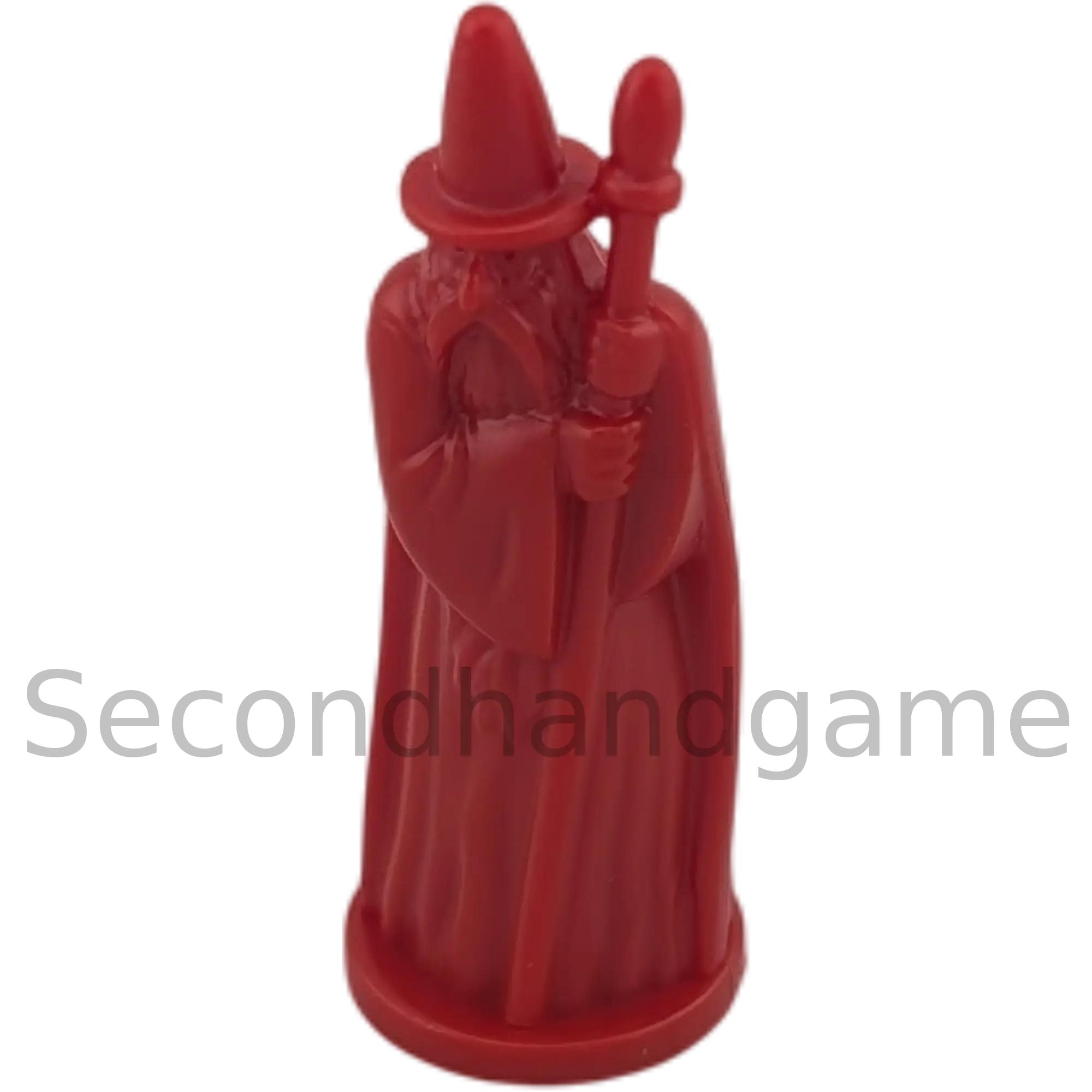 Das verrückte Labyrinth Ersatzteile Zauberer Spielfigur Rot