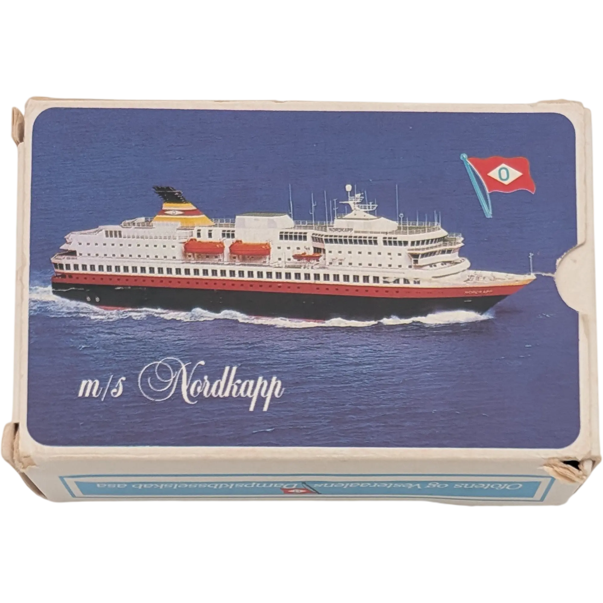 m/s Nordkapp Skatkartenspiel Mau Mau