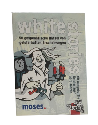 Moses White Stories 50 gespentische Rätsel