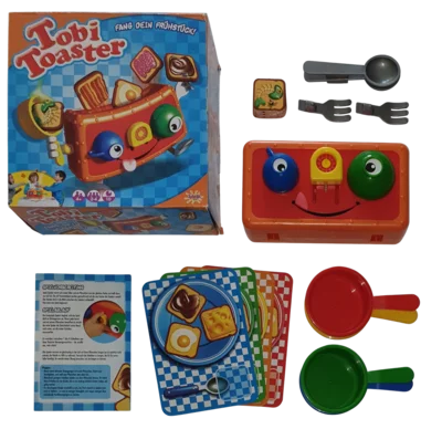 Splash Toys Tobi Toaster Fang dein Frühstück