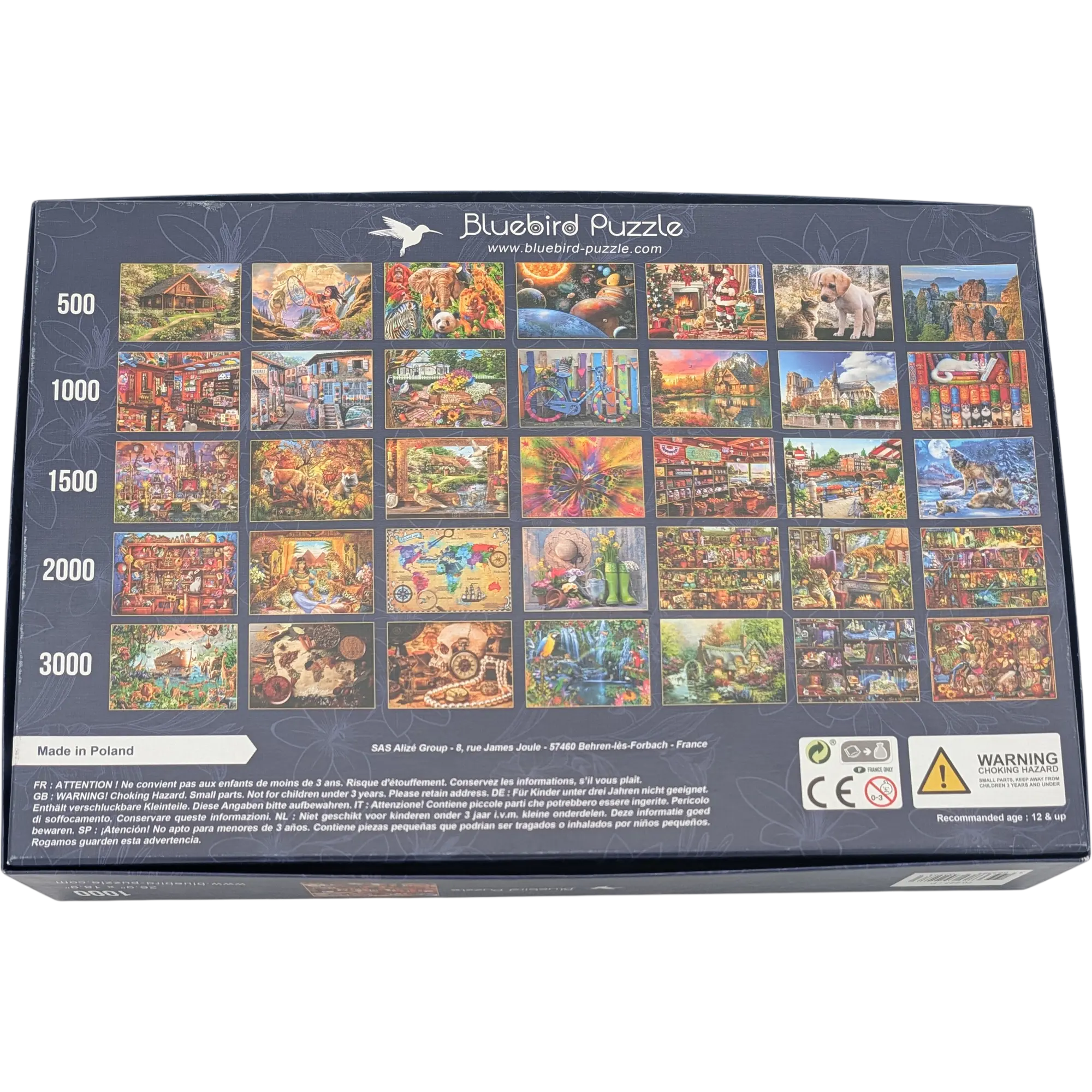 Art by Bluebird Puzzle 1000 Teile 70227 Toy Shoppe Hidden, Ansicht 2