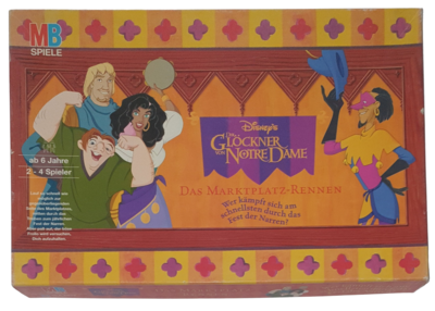 MB Disney Der Glöckner von Notre Dame Das Marktplatz-Rennen 14374100