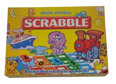 Mattel Mein erstes Scrabble