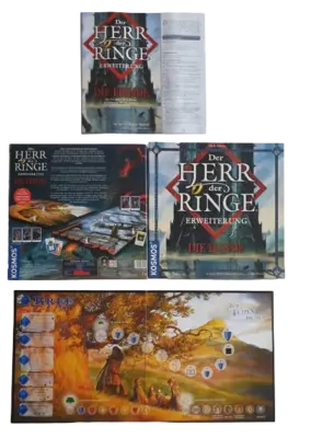 Kosmos Der Herr der Ringe Die Feinde Erweiterung