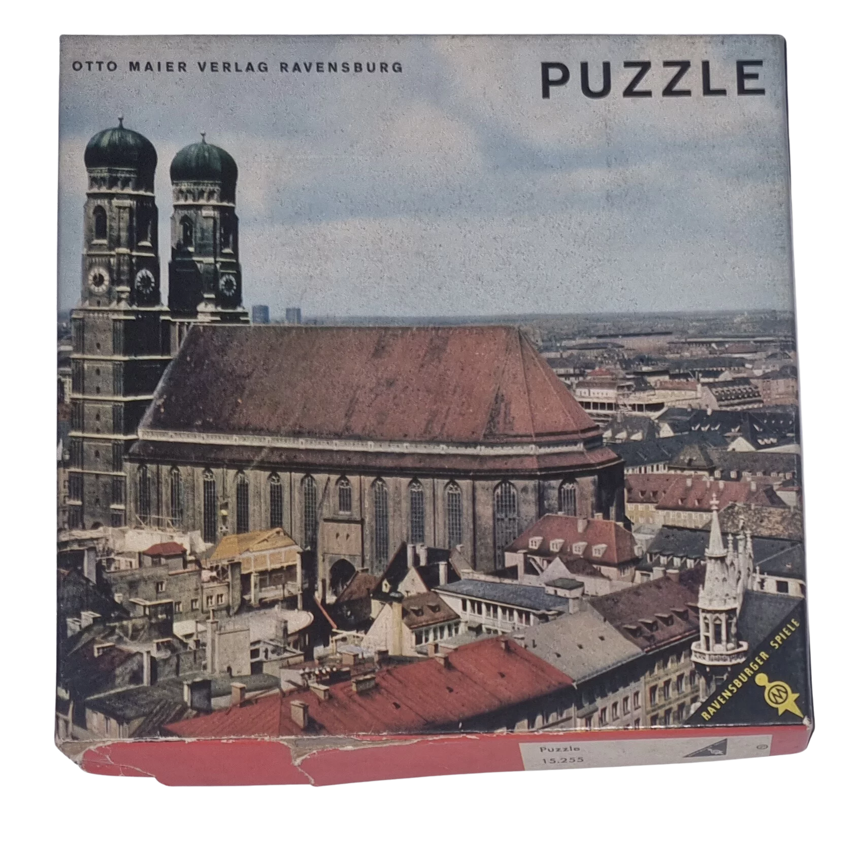 Ravensburger City-Puzzle 3x49 Teile 15.255 München Frankfurt Essen