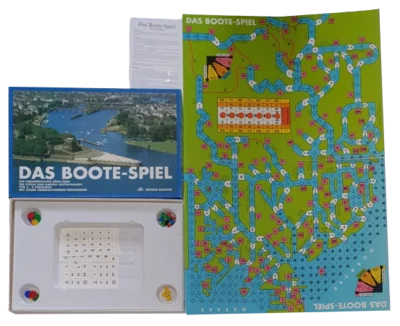 Das Boote-Spiel Edition Maritim